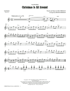 Christmas Is All Around von Reg Presley (Download) 