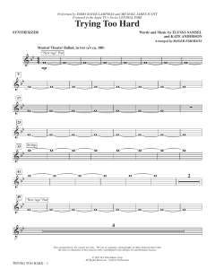 Trying Too Hard von Elyssa Samsel (Download) 