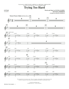 Trying Too Hard von Elyssa Samsel (Download) 