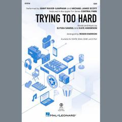 Trying Too Hard von Elyssa Samsel (Download) 