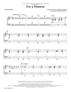 For a Moment von Calah Lane (Download) 