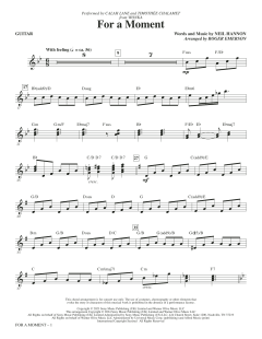 For a Moment von Calah Lane (Download) 