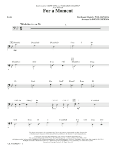 For a Moment von Calah Lane (Download) 