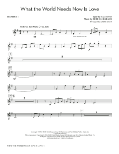 What the World Needs Now Is Love von Burt Bacharach (Download) 