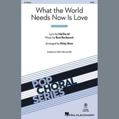 What the World Needs Now Is Love von Burt Bacharach (Download) 