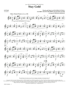 Stay Gold von Jonathan O'Neal (Download) 