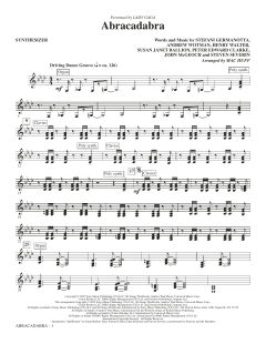 Abracadabra von Stefani Germanotta (Download) 