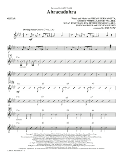 Abracadabra von Stefani Germanotta (Download) 