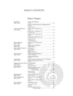 Orchester-Probespiel Pauke / Schlagzeug von Hermann Gschwendtner 