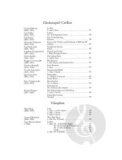 Orchester-Probespiel Pauke / Schlagzeug von Hermann Gschwendtner 