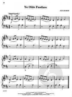 Jon George's Festival of Favorites 