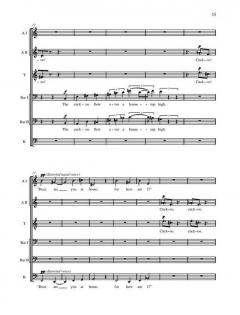 Nonsense Madrigals von György Ligety 