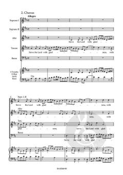 Utrechter Jubilate HWV 279 von Georg Friedrich Händel 