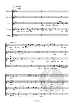 Utrechter Jubilate HWV 279 von Georg Friedrich Händel 