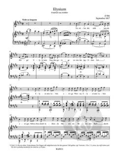 Lieder 11 von Franz Schubert 