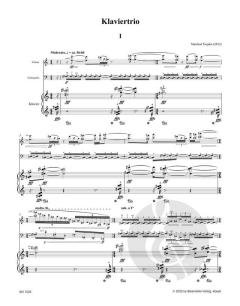 Klaviertrio von Manfred Trojahn (Download) 