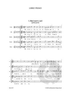 Baci soavi e cari (prima parte) - Quant’ha di dolce Amore (seconda parte) von Carlo Gesualdo (Download) 