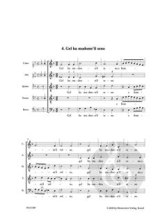 Gel ha madonn’il seno von Carlo Gesualdo (Download) 