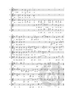 Mentre madonn’il lasso fianco posa (prima parte) - Ahi, troppo saggia nell’errar, felice (seconda parte) von Carlo Gesualdo (Download) 