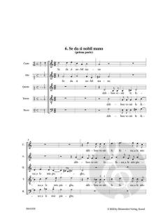 Se da sì nobil mano (prima parte) - Amor, pace non chero (seconda parte) von Carlo Gesualdo (Download) 