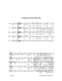 Sì gioioso mi fann’i dolor miei von Carlo Gesualdo (Download) 