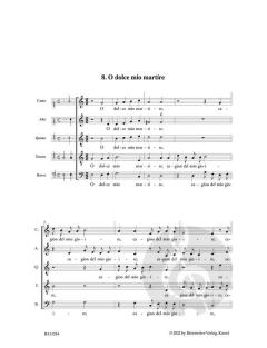 O dolce mio martíre von Carlo Gesualdo (Download) 