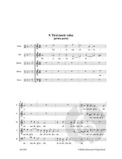 Tirsi morir volea (prima parte) - Frenò Tirsi ’l desio (seconda parte) von Carlo Gesualdo (Download) 