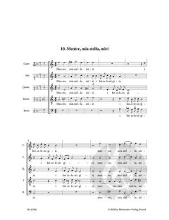 Mentre, mia stella, miri von Carlo Gesualdo (Download) 