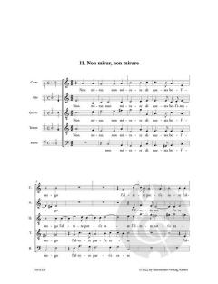 Non mirar, non mirare von Carlo Gesualdo (Download) 