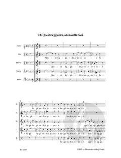 Questi leggiadri, odorosetti fiori von Carlo Gesualdo (Download) 