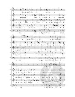 Felice primavera (prima parte) - Danzan le ninfe oneste e i pastorelli (seconda parte) von Carlo Gesualdo (Download) 