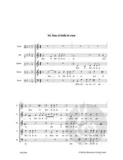 Son sì belle le rose von Carlo Gesualdo (Download) 