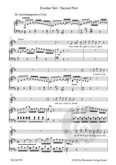 Accompagnato e Coro von Georg Friedrich Händel (Download) 