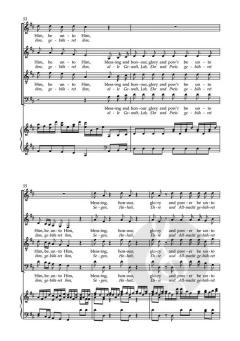 Chor "Würdig ist das Lamm, das da starb" - "Amen" von Georg Friedrich Händel (Download) 