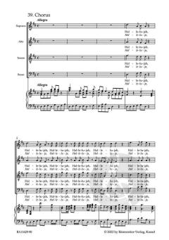 Chor „Halleluja“ von Georg Friedrich Händel (Download) 