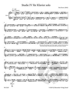Studie IV von Beat Furrer (Download) 