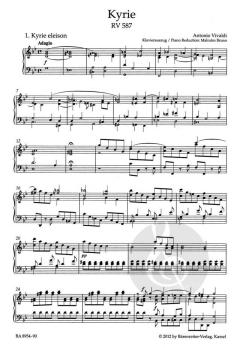 Kyrie RV 587 von Antonio Vivaldi (Download) 