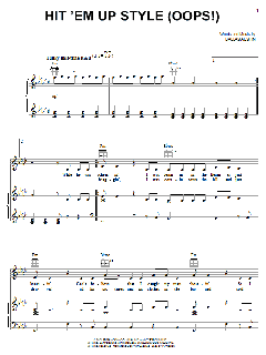 Hit 'Em Up Style (Oops!) von Blu Cantrell (Download) 