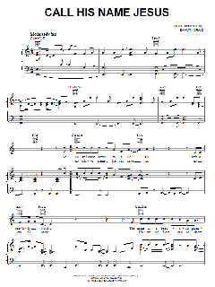 Call His Name Jesus von Phillips, Craig & Dean (Download) 