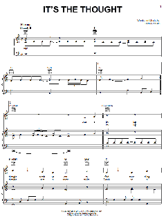 It's The Thought von Twila Paris (Download) 