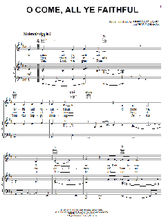 O Come, All Ye Faithful von Rebecca St. James (Download) 
