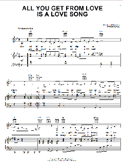 All You Get From Love Is A Love Song von Steve Eaton (Download) 