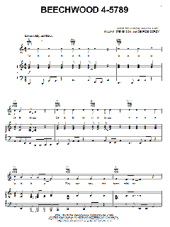 Beechwood 4-5789 von The Marvelettes (Download) 