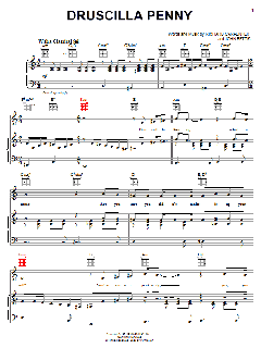 Druscilla Penny von John Bettis (Download) 
