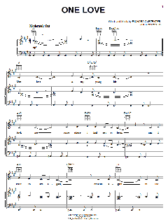 One Love von John Bettis (Download) 