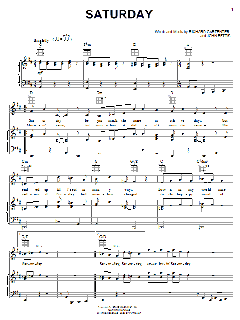 Saturday von John Bettis (Download) 