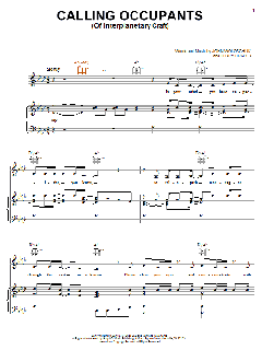 Calling Occupants (Of Interplanetary Craft) von Carpenters (Download) 