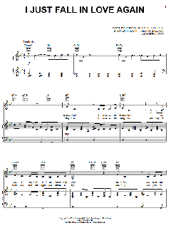 I Just Fall In Love Again von Anne Murray (Download) 