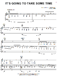 It's Going To Take Some Time von Carole King (Download) 