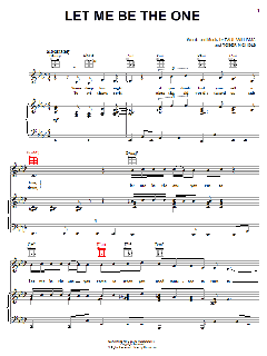 Let Me Be The One von Paul Williams (Download) 